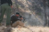 Colorado Multi-Gun match at Camp Guernsery ARNG Base 11/2006 - Match
 - photo 270 