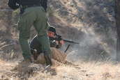Colorado Multi-Gun match at Camp Guernsery ARNG Base 11/2006 - Match
 - photo 271 