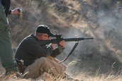 Colorado Multi-Gun match at Camp Guernsery ARNG Base 11/2006 - Match
 - photo 272 