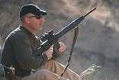 Colorado Multi-Gun match at Camp Guernsery ARNG Base 11/2006 - Match
 - photo 273 