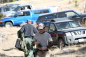 Colorado Multi-Gun match at Camp Guernsery ARNG Base 11/2006 - Match
 - photo 274 