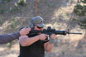 Colorado Multi-Gun match at Camp Guernsery ARNG Base 11/2006 - Match
 - photo 277 
