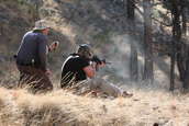 Colorado Multi-Gun match at Camp Guernsery ARNG Base 11/2006 - Match
 - photo 281 