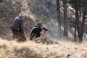 Colorado Multi-Gun match at Camp Guernsery ARNG Base 11/2006 - Match
 - photo 282 