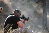 Colorado Multi-Gun match at Camp Guernsery ARNG Base 11/2006 - Match
 - photo 283 