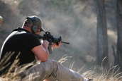Colorado Multi-Gun match at Camp Guernsery ARNG Base 11/2006 - Match
 - photo 284 
