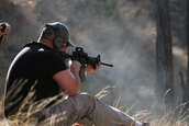 Colorado Multi-Gun match at Camp Guernsery ARNG Base 11/2006 - Match
 - photo 285 