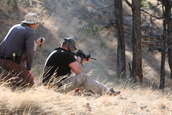 Colorado Multi-Gun match at Camp Guernsery ARNG Base 11/2006 - Match
 - photo 286 