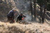 Colorado Multi-Gun match at Camp Guernsery ARNG Base 11/2006 - Match
 - photo 287 