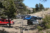Colorado Multi-Gun match at Camp Guernsery ARNG Base 11/2006 - Match
 - photo 289 