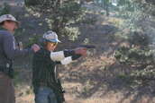 Colorado Multi-Gun match at Camp Guernsery ARNG Base 11/2006 - Match
 - photo 295 