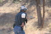 Colorado Multi-Gun match at Camp Guernsery ARNG Base 11/2006 - Match
 - photo 300 