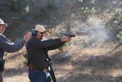 Colorado Multi-Gun match at Camp Guernsery ARNG Base 11/2006 - Match
 - photo 318 