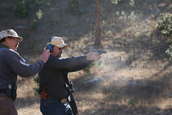 Colorado Multi-Gun match at Camp Guernsery ARNG Base 11/2006 - Match
 - photo 321 