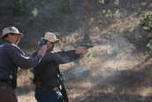 Colorado Multi-Gun match at Camp Guernsery ARNG Base 11/2006 - Match
 - photo 322 