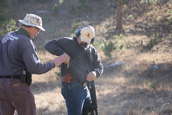 Colorado Multi-Gun match at Camp Guernsery ARNG Base 11/2006 - Match
 - photo 325 