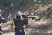 Colorado Multi-Gun match at Camp Guernsery ARNG Base 11/2006 - Match
 - photo 326 