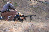 Colorado Multi-Gun match at Camp Guernsery ARNG Base 11/2006 - Match
 - photo 338 