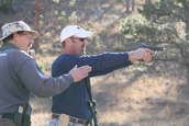 Colorado Multi-Gun match at Camp Guernsery ARNG Base 11/2006 - Match
 - photo 340 