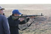 Colorado Multi-Gun match at Camp Guernsery ARNG Base 11/2006 - Match
 - photo 347 