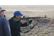 Colorado Multi-Gun match at Camp Guernsery ARNG Base 11/2006 - Match
 - photo 349 