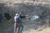 Colorado Multi-Gun match at Camp Guernsery ARNG Base 11/2006 - Match
 - photo 358 