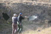 Colorado Multi-Gun match at Camp Guernsery ARNG Base 11/2006 - Match
 - photo 359 