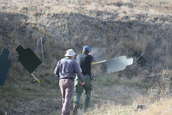 Colorado Multi-Gun match at Camp Guernsery ARNG Base 11/2006 - Match
 - photo 360 