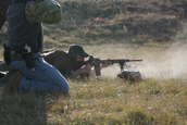 Colorado Multi-Gun match at Camp Guernsery ARNG Base 11/2006 - Match
 - photo 369 