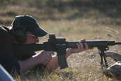 Colorado Multi-Gun match at Camp Guernsery ARNG Base 11/2006 - Match
 - photo 372 