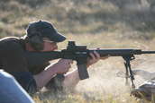 Colorado Multi-Gun match at Camp Guernsery ARNG Base 11/2006 - Match
 - photo 373 