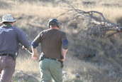 Colorado Multi-Gun match at Camp Guernsery ARNG Base 11/2006 - Match
 - photo 375 