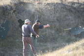 Colorado Multi-Gun match at Camp Guernsery ARNG Base 11/2006 - Match
 - photo 378 