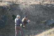 Colorado Multi-Gun match at Camp Guernsery ARNG Base 11/2006 - Match
 - photo 379 