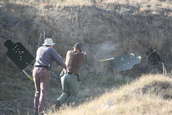 Colorado Multi-Gun match at Camp Guernsery ARNG Base 11/2006 - Match
 - photo 381 