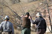 Colorado Multi-Gun match at Camp Guernsery ARNG Base 11/2006 - Match
 - photo 400 