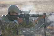 Colorado Multi-Gun match at Camp Guernsery ARNG Base 11/2006 - Match
 - photo 411 