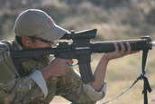 Colorado Multi-Gun match at Camp Guernsery ARNG Base 11/2006 - Match
 - photo 413 