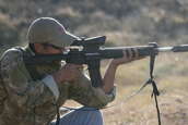 Colorado Multi-Gun match at Camp Guernsery ARNG Base 11/2006 - Match
 - photo 416 