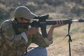 Colorado Multi-Gun match at Camp Guernsery ARNG Base 11/2006 - Match
 - photo 417 