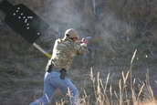 Colorado Multi-Gun match at Camp Guernsery ARNG Base 11/2006 - Match
 - photo 421 