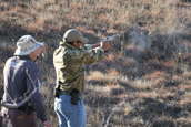 Colorado Multi-Gun match at Camp Guernsery ARNG Base 11/2006 - Match
 - photo 431 