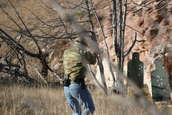 Colorado Multi-Gun match at Camp Guernsery ARNG Base 11/2006 - Match
 - photo 443 