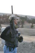 Colorado Multi-Gun match at Camp Guernsery ARNG Base 11/2006 - Match
 - photo 459 