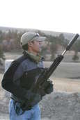 Colorado Multi-Gun match at Camp Guernsery ARNG Base 11/2006 - Match
 - photo 461 