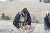 Colorado Multi-Gun match at Camp Guernsery ARNG Base 11/2006 - Match
 - photo 479 