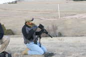 Colorado Multi-Gun match at Camp Guernsery ARNG Base 11/2006 - Match
 - photo 481 