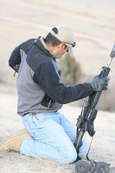 Colorado Multi-Gun match at Camp Guernsery ARNG Base 11/2006 - Match
 - photo 487 