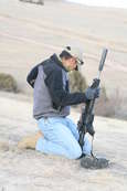 Colorado Multi-Gun match at Camp Guernsery ARNG Base 11/2006 - Match
 - photo 488 