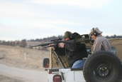 Colorado Multi-Gun match at Camp Guernsery ARNG Base 11/2006 - Match
 - photo 501 